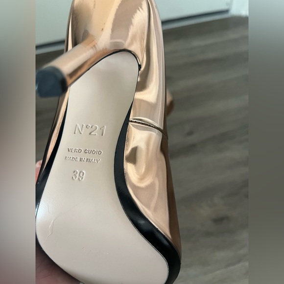 Womens stilettos, N°21, size 39, never worn - Picture 2 of 3